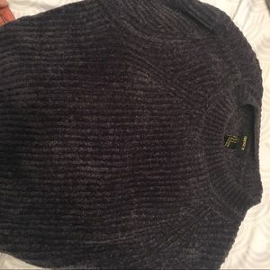 F21 crop top sweater